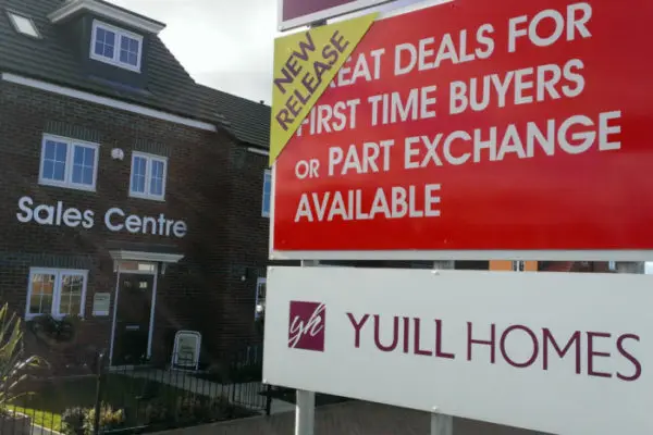 Yuill Homes (owned by Taggart Holdings since 2006) ceases trading